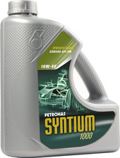 Отзывы Моторное масло Petronas Syntium 1000 10W-40 4л