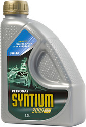 Отзывы Моторное масло Petronas Syntium 3000 АV 5W-40 505.01 1л