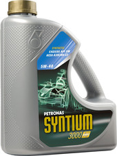 Отзывы Моторное масло Petronas Syntium 3000 АV 5W-40 505.01 4л