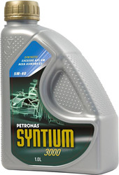 Отзывы Моторное масло Petronas Syntium 3000 5W-40 1л