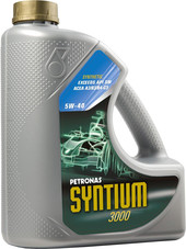 Отзывы Моторное масло Petronas Syntium 3000 5W-40 4л