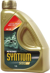 Отзывы Моторное масло Petronas Syntium 5000 FR 5W-30 1л