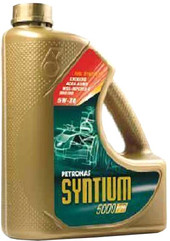 Отзывы Моторное масло Petronas Syntium 5000 FR 5W-30 4л