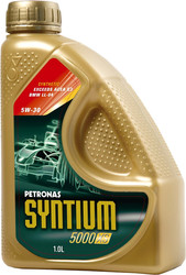 Отзывы Моторное масло Petronas Syntium 5000 XS 5W-30 1л