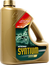 Отзывы Моторное масло Petronas Syntium 5000 XS 5W-30 4л