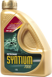 Отзывы Моторное масло Petronas Syntium 7000 0W-40 1л