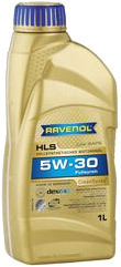 Отзывы Моторное масло Ravenol HLS 5W-30 1л