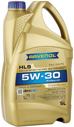Отзывы Моторное масло Ravenol HLS 5W-30 5л