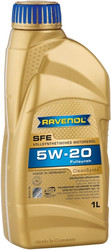 Отзывы Моторное масло Ravenol SFE 5W-20 1л