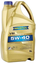 Отзывы Моторное масло Ravenol VSI 5W-40 5л