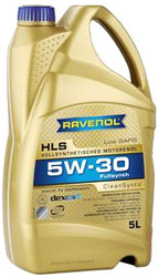 Отзывы Моторное масло Ravenol HLS 5W-30 4л