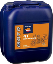 Отзывы Моторное масло Repsol Moto Sintetico 4T 10W-40 20л