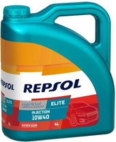 Отзывы Моторное масло Repsol Elite Injection 10W-40 4л