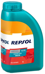 Отзывы Моторное масло Repsol Elite Common Rail 5W-30 1л