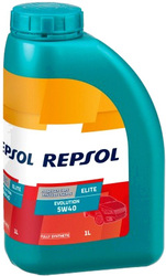 Отзывы Моторное масло Repsol Elite Evolution 5W-40 1л