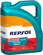 Отзывы Моторное масло Repsol Elite Evolution 5W-40 5л