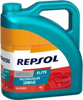 Отзывы Моторное масло Repsol Elite Multivalvulas 10W-40 4л