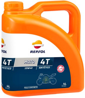 Отзывы Моторное масло Repsol Moto Sintetico 4T 10W-40 4л