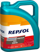 Отзывы Моторное масло Repsol Premium Tech 5W-30 5л