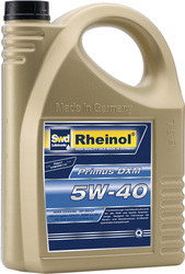 Отзывы Моторное масло Rheinol Primus DXM 5W-40 5л