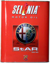 Отзывы Моторное масло SELENIA StAR 5W-40 2л