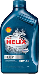 Отзывы Моторное масло Shell Helix HX7 10W-40 1л