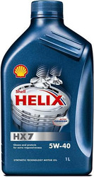 Отзывы Моторное масло Shell Helix HX7 5W-40 1л