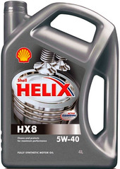 Отзывы Моторное масло Shell Helix HX8 5W-40 4л
