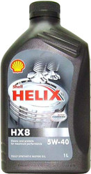 Отзывы Моторное масло Shell Helix HX8 5W-40 1л