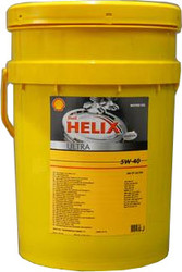 Отзывы Моторное масло Shell Helix Ultra 5W-40 20л