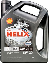 Отзывы Моторное масло Shell Ultra AM-L 5W-30 4л
