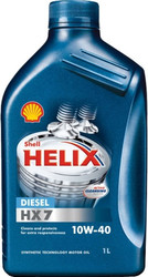 Отзывы Моторное масло Shell Helix Diesel HX7 10W-40 1л