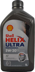 Отзывы Моторное масло Shell Helix Ultra Professional AF 5W-30 1л