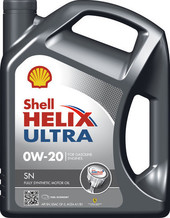 Отзывы Моторное масло Shell Helix Ultra SN 0W-20 5л