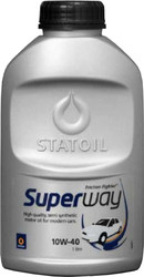 Отзывы Моторное масло Statoil SuperWay 10W-40 1л
