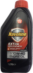 Отзывы Моторное масло Texaco Havoline Extra 10W-40 1л