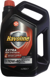 Отзывы Моторное масло Texaco Havoline Extra 10W-40 4л