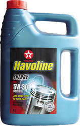 Отзывы Моторное масло Texaco Havoline Energy 5W-30 5л