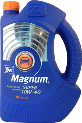 Отзывы Моторное масло ТНК Magnum Super 10W-40 4л