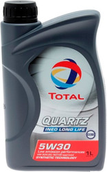 Отзывы Моторное масло Total Quartz Ineo LONG LIFE 5W-30 1л
