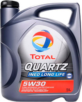 Отзывы Моторное масло Total Quartz Ineo LONG LIFE 5W-30 5л