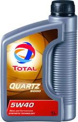 Отзывы Моторное масло Total Quartz 9000 Energy 5W-40 1л