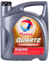 Отзывы Моторное масло Total Quartz 9000 Energy 5W-40 5л