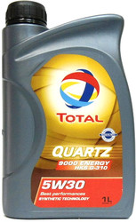 Отзывы Моторное масло Total Quartz 9000 Energy HKS G-310 5W-30 1л