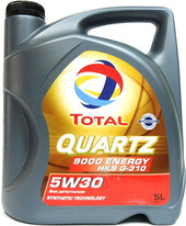 Отзывы Моторное масло Total Quartz 9000 Energy HKS G-310 5W-30 5л