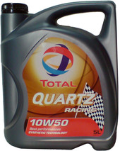 Отзывы Моторное масло Total Quartz Racing 10W-50 5л