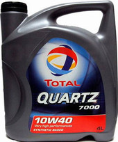 Отзывы Моторное масло Total Quartz 7000 10W-40 4Л