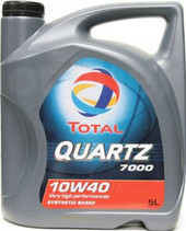 Отзывы Моторное масло Total Quartz 7000 10W-40 5Л