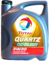 Отзывы Моторное масло Total Quartz 9000 5W-30 5л