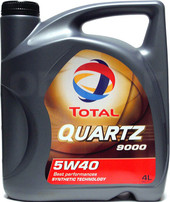 Отзывы Моторное масло Total Quartz 9000 5W-40 4Л